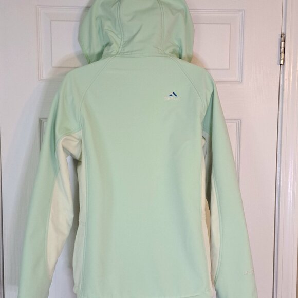 Denali Light Green Softshell Hooded Jacket - Picture 9 of 14